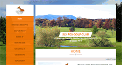 Desktop Screenshot of jacksonschasegolfclub.com