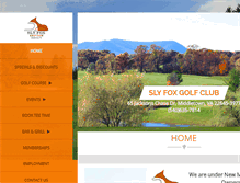 Tablet Screenshot of jacksonschasegolfclub.com